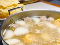 手锤牛筋丸锅底-汕头八合里海记牛肉店(清河店)