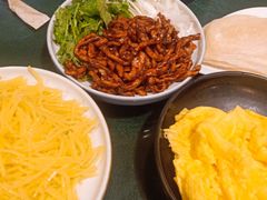 京酱肉丝-老昌春饼(中央大街店)