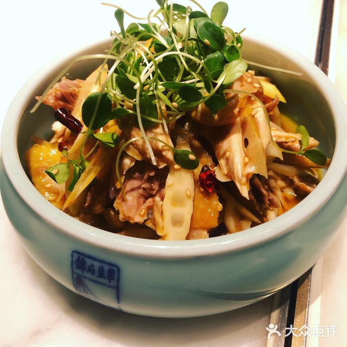 锦府盐帮·李宅(领展购物广场中关村店)盐商椒麻鸡图片