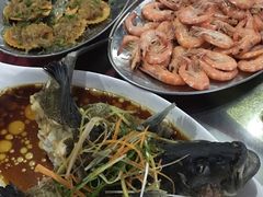 -庄姐川味海鲜B栋2排2号(万人海鲜广场火车头店)