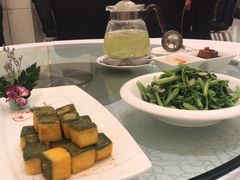 椒盐养生豆腐-亢龙太子酒轩(东湖店)