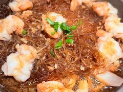 粉丝裹虾-绿茶餐厅(财富购物中心店)