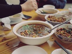 酸菜汤-笨罗卜浏阳菜馆(星沙店)
