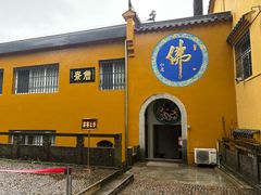 -九华山风景区月身宝殿