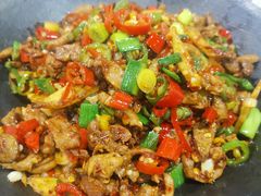 干锅鸡杂-建辉湖南土菜馆(南大街店)