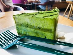 茶瓦纳抹茶慕斯蛋糕-星巴克臻选(济南恒隆店)