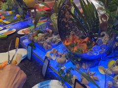 -亚龙湾希尔顿自助餐厅·海鲜·烧烤·沙滩BBQ·现场乐队