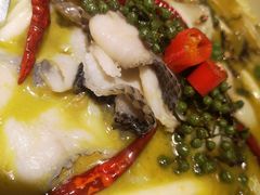 椒麻鱼片-吕氏疙瘩汤·海鲜新鲁菜(凯德mall新都心店)