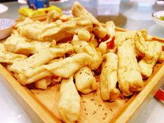 脆香豆腐-满堂春特色餐馆