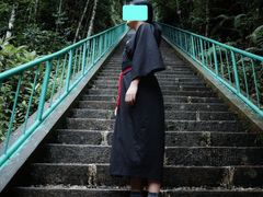 吊桥往上走-云南屏边大围山国家公园