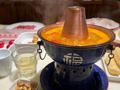 黄番茄锅-涮福記·现切牛羊肉火锅(世纪汇店)