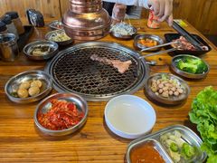 -韩国明洞碳烤肉(常平店)