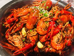 可可油焖大虾-可可大虾武汉土菜大排档(万松园1店)