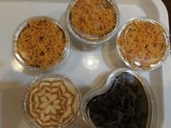 咖啡流沙拉花-元氏钵仔糕(北京路店)