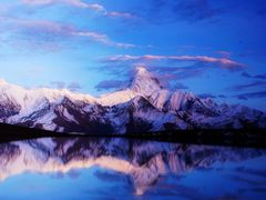 -贡嘎雪山