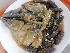 -天盛海鲜烧烤大排档·本地小海鲜·牟平腿穗子(幸福店)