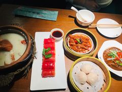 招牌金沙紅米腸-南拳十三姨·潮汕砂锅粥(世纪金源店)