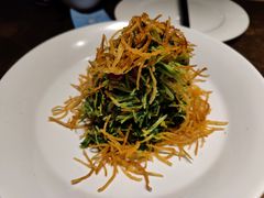 巧拌豆苗-四季民福烤鸭店(西单华威约饭街店)