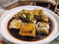 脆皮养生黑豆腐-渔娘渔家丹东海鲜(东直门店)
