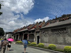 -陈家祠堂-游客中心