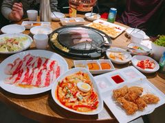 -釜山火炉韩式炭火烤肉(欧洲城店)