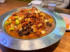 -俭寨大盘鸡·手抓肉·烧烤新疆菜(乌苏路店)