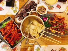 -冰川冷面·延边菜·炭烤串(观前店)