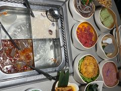 -海底捞火锅(银泰中心店)