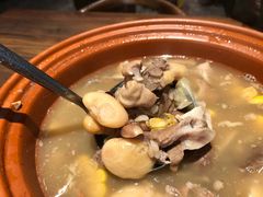 五谷杂粮猪肚汤-真味汤馆(汽博店)