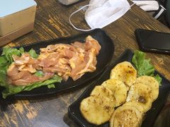 -胡悦里韩式烤肉(芝罘万达广场店)