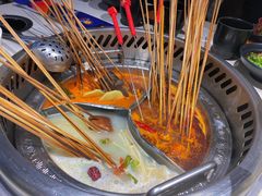 -钢管厂五区小郡肝串串香火锅(人民广场店)