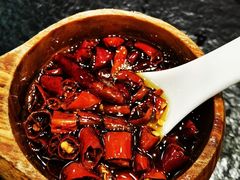 现炸辣椒油-阳坊胜利涮羊肉(阳坊老店)