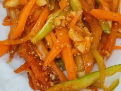 拌明太鱼丝-延边民俗村狗肉馆(重庆胡同店)