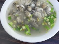 蚵仔线面-建国蚵煎蚵面