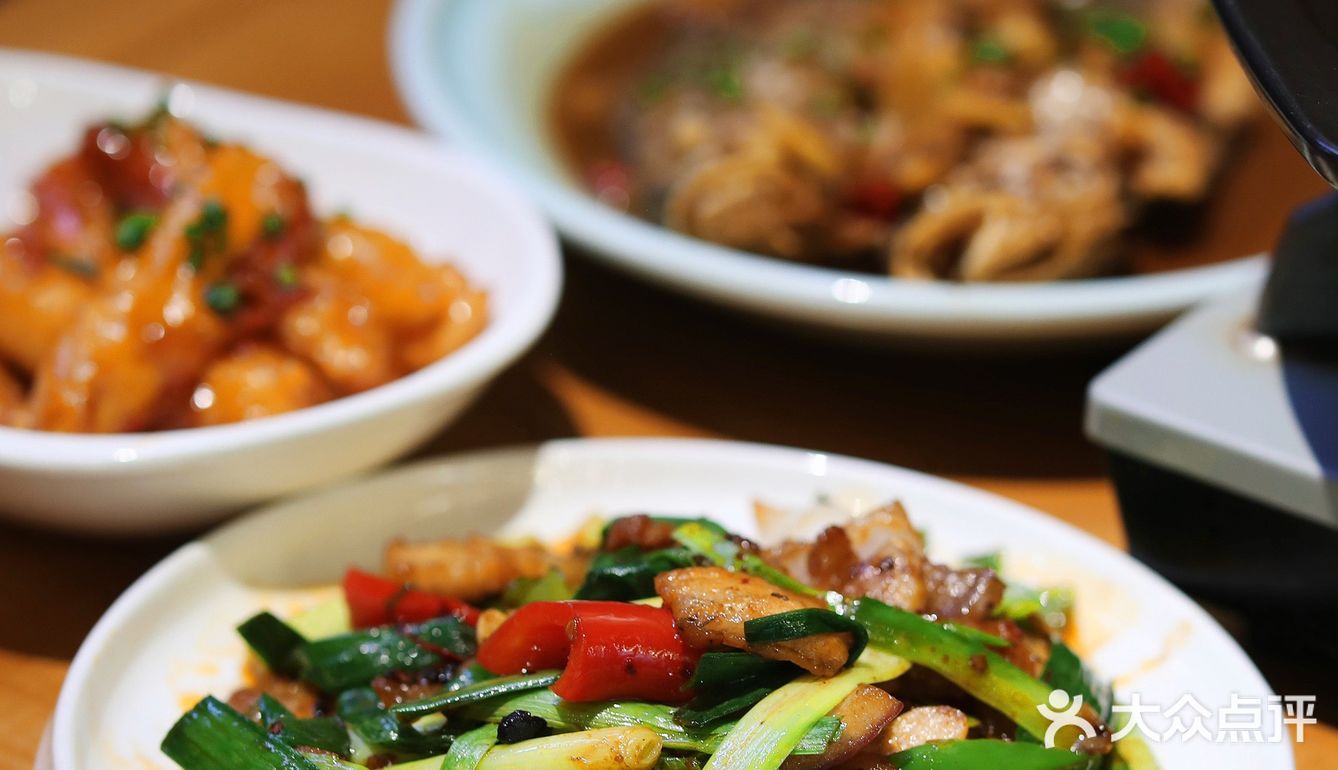 大沽路私房菜。家里的味道～