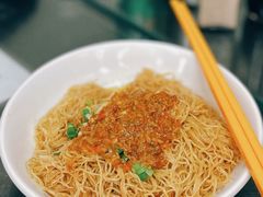 蟹黄捞面-牛记咖喱美食(十月初五日街店)