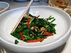 香韭炒蛏肉-姚江春中餐厅·太平洋大酒店