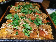 包浆豆腐-嘎嘎鸭脑壳江湖菜(五里店)