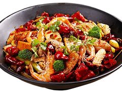 -集草轩·重庆麻辣烤鱼(西湖道店)