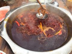 -叶二姐九尺鹅肠火锅(南部新城店)