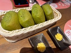 餐前面包配黄油Bread-Kathleen's Bistro&Bar 凯圣琳西餐厅(漕河泾印象城店)