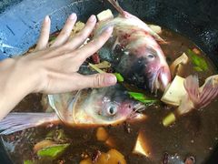 -山城家常菜铁锅炖鱼
