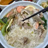 来汕头别忘了吃上这碗鲜掉眉毛的粿条面汤啊！