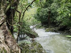 -小七孔景区-六十八级跌水瀑布