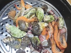 蒸海鲜-大连路6号好酒不见