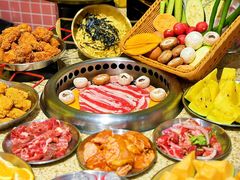 -姜胖胖首尔自助烤肉·街头小吃大排档(国瑞中心店)