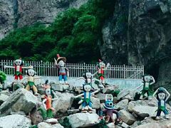游乐设施-红崖峡谷景区