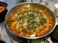 -山·烤辣鸡韩国料理(西溪路店)