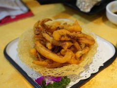 鱿鱼须-天宝食坊·啫啫煲大排档(西华路店)