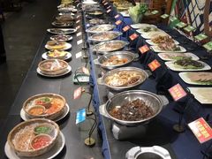 自助取餐区-亮欢寨酸汤鱼(沙冲路店)